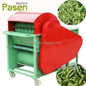 New design green bean picking machine Good quality pigeon peas picker machine Edamame beans picker harvester on hot sale