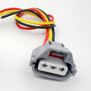 3 Pin Toyotas 90980-11020 Sealed Wire Auto Connector for Automotive Nissans Acura Headlight Turn Tail Lamp <b>Socket</b> 6189-0177 - Product Image 6