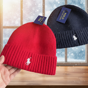 Gorro de Invierno de Lujo Ralph <span class=keywords><strong>Po</strong></span> Lo Pony LUTONG, Gorro de Punto con Estampado de Sublimación, Felpa, Unisex, para Adultos, Uso Deportivo, Color Sólido, Letra - Product Image 3