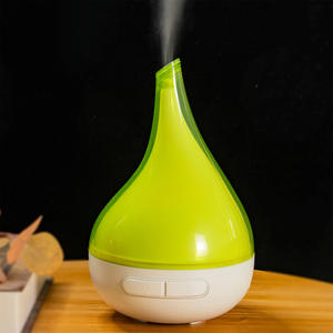 Humidificador ultrasónico Yx-444, difusor de aceites esenciales de 0,5 l, purificador de aire para uso en el hogar, oficina, escritorio, color amarillo - Product Image 4