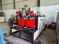 Máquina de Moldeo por Soplado CE65 Usada, Fabricante de Botellas de HDPE, Semiautomática, Económica