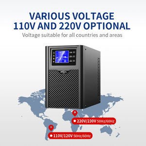 <b>UPS</b> <b>Backup</b> Power 1kva 2kva 3kva <b>Battery</b> <b>Backup</b> Smart <b>UPS</b> With Digital LCD Online <b>UPS</b> System - Product Image 4