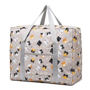 Cute Custom Logo Portable <b>Overnight</b> <b>Bags</b> Large Gym Dance Sport Duffel <b>Bag</b> Waterproof Travel <b>Bag</b> - Product Image 2