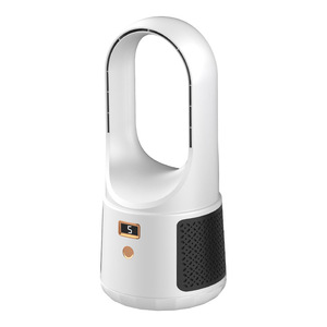 Leafless Desk Fan Tower Wireless Circulator Home-Use USB-Charged <b>Humidifying</b> <b>Misting</b> Brushless Motor Usb Charging Convenient Cha - Product Image 2