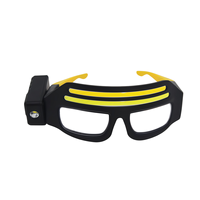 LED-Brille Wiederaufladbare Stirnlampe mit Bewegungssensor COB-Flutlicht USB-C Freihändig 90 Grad Kopflampe für Arbeit Angeln Camping Reparatur