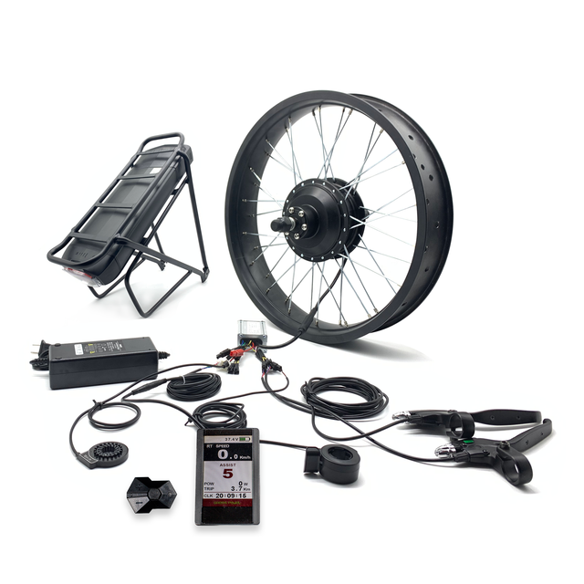 Greenpedel 36v 250w 350w Electric Bike Ebike Controller Motor Conversion Kit with Battery