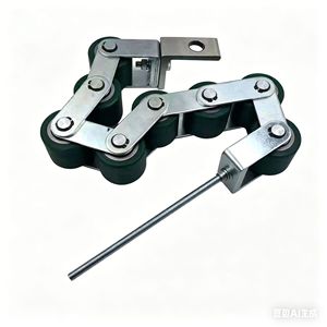 Chaîne de tension 75*60*6004, pas de 85 mm, accessoire d'escalator avec acier angulaire - Product Image 4