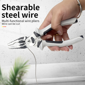 Commercio all'ingrosso strumenti multifunzione elettricista Hardware <span class=keywords><strong>filo</strong></span> spellatura pinze forbici per rotto/avvolto <span class=keywords><strong>filo</strong></span> Peeling - Product Image 5