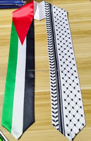 Nouveauté Palestine Drapeau Graduation Sash