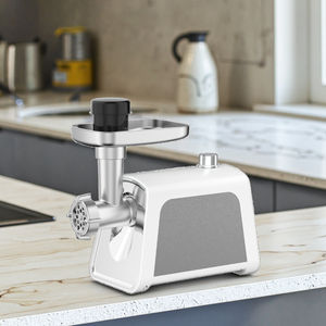 Высококачественная электрическая мясорубка, мощный алюминиевый корпус для литья под давлением для кухни, домашнего использования - Product Image 5