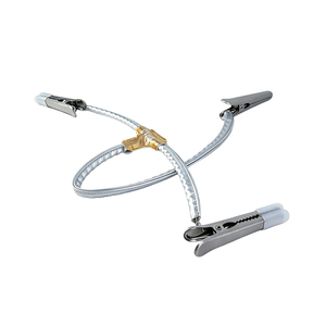 Pinza de electroestimulación de tres puntos para estimulación de pezones y lengua, clip de pezón con descarga eléctrica para juegos de dolor y estimulación de pezones - Product Image 4