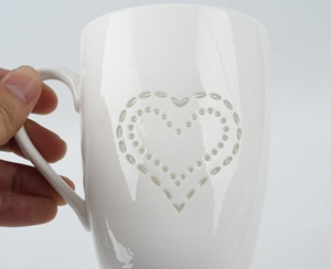 Suministro de fábrica, 13oz de porcelana de <span class=keywords><strong>taza</strong></span> de café, novedad, <span class=keywords><strong>taza</strong></span> de leche de té de cerámica personalizada, recuerdo publicitario, regalo del Día del Padre para papá - Product Image 4