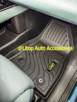 Tapis de sol sur mesure antidérapant pour Changan Deepal S05 2025-2026 et couvre-coffre arrière – Accessoires intérieurs pour voiture