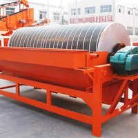 Séparateur à tambour magnétique permanent humide série CT pour le traitement des minerais de fer