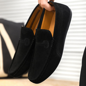 Nuove Sneakers alla Moda per Uomo, Mocassini in Pelle, Scarpe <span class=keywords><strong>da</strong></span> <span class=keywords><strong>Barca</strong></span>, Soulier Chaussures Homme - Product Image 1