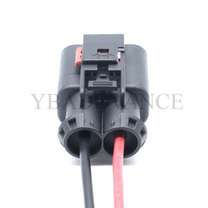 FCI F064200 9.5毫米系列大电流母连接器尾纤线束2针33500397 - Product Image 4