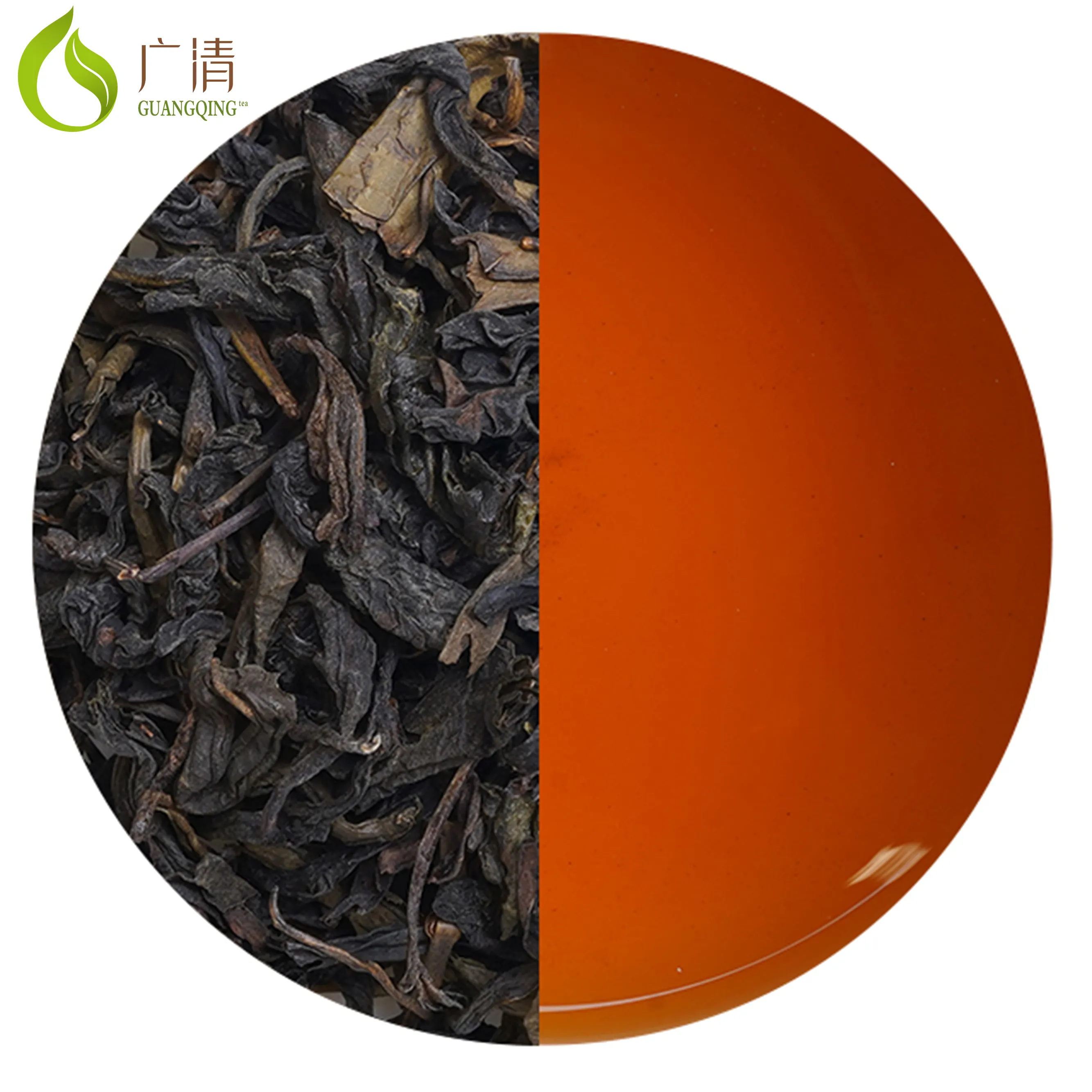 GUANGQING The popular Da Hong Pao oolong tea is a good ingredients for milk tea and ice lemon tea from High Mountain garden