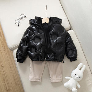 Vêtements personnalisés veste en coton rembourré pour garçons vêtements d'extérieur automne <span class=keywords><strong>hiver</strong></span> enfants épais chaud long manteau en duvet vestes <span class=keywords><strong>parka</strong></span> - Product Image 5