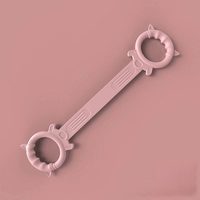 Bandes d'exercice mini portables personnalisées, durables, hautement élastiques et extensibles pour le fitness et la mise en forme corporelle, améliorant la flexibilité