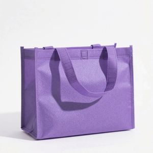 Sac à cordon en non-tissé personnalisé avec logo, faible MOQ, pour chaussures, chaussettes en fourrure - Biodégradable et recyclable - Product Image 5