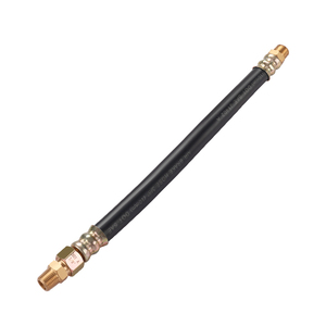 ชุดประกอบสายยางลม New Boeray Rubber J1402 (1 ข้อต่อแบบคงที่ 1 ข้อต่อแบบหมุนได้) สีดำ รับประกัน 6 เดือน สำหรับระบบรถบรรทุกขนาดใหญ่ - Product Image 1