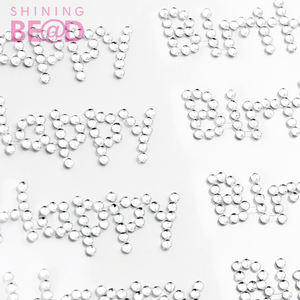 Joyeux anniversaire/anniversaire/cristal auto-adhésif lettre acrylique strass autocollant pour cartes de mariage joyeux noël - Product Image 4