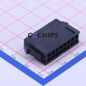 430201600 Housing (Wire-to-Board / Wire-to-Wire) P=3mm Connector 2x8P 3mm Micro-Fit (MX 3.0) 3mm - Product Image 1