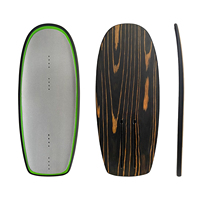 Planche de Pump Foil 13.2L en carbone 105cm, Planche Hydrofoil pour le surf sur lac, le paddle, le Pumpfoil et le Wingfoil