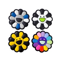 Sous-verres en caoutchouc souple PVC, tapis en silicone et plastique, avec logo 3D personnalisé, pour boissons