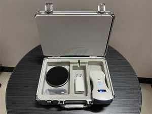 MC26 Super clear Image 3 in 1 <strong>Wireless</strong> Ultrasound <strong>Probe</strong> with 192 Elements and Convex, <strong>Linear</strong>, Cardiac Function - Product Image 4