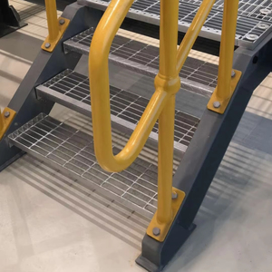 Clôture de sécurité industrielle en acier, garde-corps en tuyaux galvanisés pour la protection des cloisons d'atelier, Chine - Product Image 1