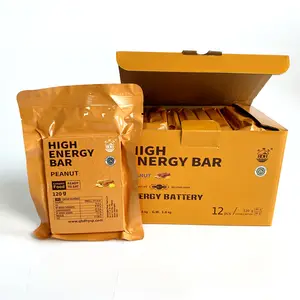 High Energy Bar Peanut Cookies Survival ration energy supply biscuits