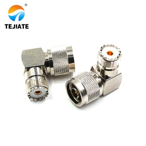 محول UHF إلى N من النوع N أنثى PL259/SO239 ذكر ، موصلات محورية RF ، جاك مستقيم ، محول اقناع RF - Product Image 5