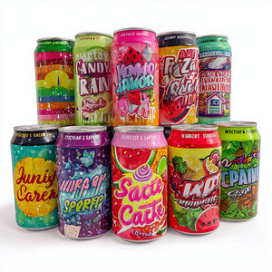 3.5g Soda Can Design Plastic Jar Custom Mylar 3.5g Soda Cans Child Resistant Jar - Product Image 4