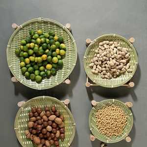Estantes de Bambú Mini Hechos a Mano en Vietnam con Bandejas, Decoración Natural Tejida para Restaurantes y Cocinas, Proveedor de Estantes de Almacenamiento - Product Image 6