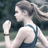 Bracelet en cuir PU 20 cm court avec câble de charge rapide USB Type-C pour iPhone et Android