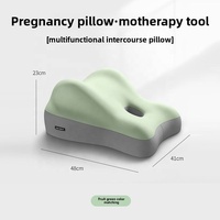 Coussin de lit multifonctionnel pour la grossesse, épaissi, avec design ergonomique pour le cou et soutien des fesses, vente en gros usine