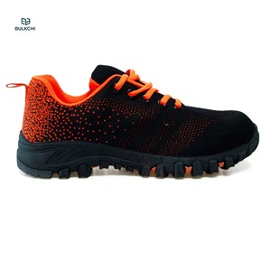 Calzado de Seguridad Deportivo de Punto Transpirable, a la Moda, Resistente a Impactos, Aislado para Electricistas, 6KV, para Trabajo, Cómodo, para Hombre y Mujer - Product Image 4