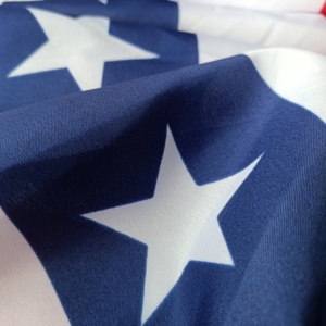 America US Memorial Day Banner 45x90cm Plisado Fan Bunting Flag PARA EL Día DE LA Independencia 4 de julio - Product Image 5