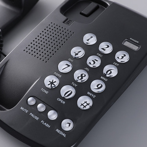 Botón <span class=keywords><strong>fijo</strong></span> de teléfono <span class=keywords><strong>fijo</strong></span> con cable para oficina, hotel y hogar, <span class=keywords><strong>precio</strong></span> barato, 2022 - Product Image 4