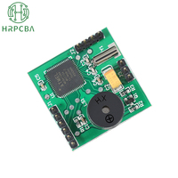 Module GSM GPS Sin900 Sim808, carte de suivi PCBA, conception de circuit de suivi GPS, fabricant de circuits imprimés, assemblage électronique PCBA