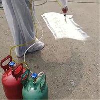 Kit de mousse polyuréthane PU à cellules fermées bicomposant en promotion