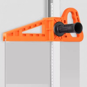 Imbot pemotong Papan gipsum Manual baja tahan karat alat pemotong Drywall Dorong Tangan akurasi tinggi alat Drywall portabel - Product Image 3