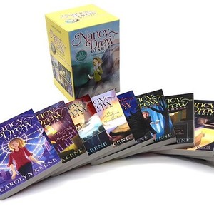 Série de livres d'histoires originaux en anglais Nancy Drew Diaries, coffret de 10 volumes, pour les 9-12 ans, en tissu PP/non-tissé - Product Image 3