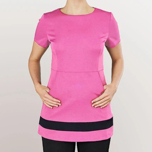 Custom New Fashion Salon Tunic <b>Elastic</b> Nail Beauty Spa Uniform Scrub Uniform With Adjustable <b>Lace</b> Knitted for Women Plus Size - Product Image 6