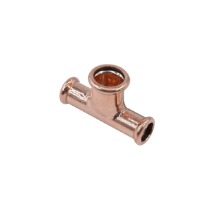 कोल्ड स्टोरेज एयर कंडीशनिंग उपकरण के लिए कॉपर प्रेस सोल्डर समान टी पीतल प्रशीतन फिटिंग - Product Image 5