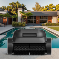 Nouveauté 2025 Robot nettoyeur de piscine robotisé pour piscines Robot nettoyeur de piscine automatique