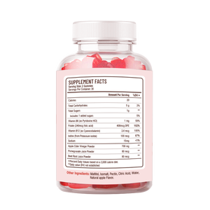 Winstown Flat toummy gommie Ayuda a tu metabolismo a perder peso alrededor de tu estómago Natural Fudge de manzana gomitas venta plana - Product Image 1