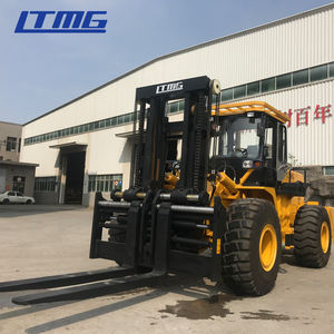 الصينية 4WD كل رافعة شوكية مفصلية الإطار 4x4 قبالة الطريق رافعة شوكية 5 طن 4 طن 3.5 طن 3 طن مصغرة رافعة شوكية للأراضي الوعرة رافعة شوكية - Product Image 6