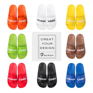 Claquettes en PVC personnalisées avec design imprimé sur mesure Beckon OEM pour cadeaux de bienvenue, événements d'entreprise et promotion de spas - Product Image 4